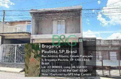 Prédio à venda, 78 m² por r$ 182.858,84 - cidade planejada ii - bragança paulista/sp