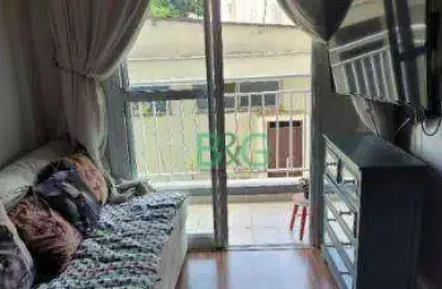 Apartamento com 1 dormitório à venda, 36 m² por r$ 400.000,00 - cursino - são paulo/sp