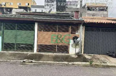 Casa com 1 dormitório à venda, 52 m² por r$ 125.069,19 - jardim panorama - caçapava/sp