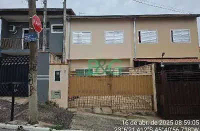 Casa à venda, 67 m² por r$ 179.728,30 - parque residencial nova caçapava - caçapava/sp