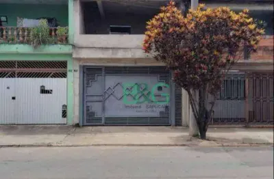 Casa à venda, 125 m² por r$ 430.000,00 - cidade serodio - guarulhos/sp