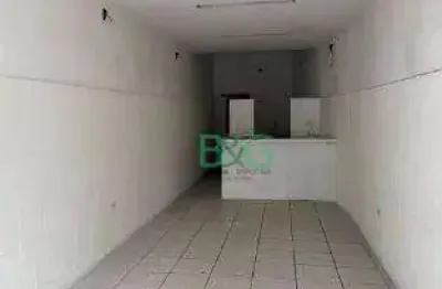 Loja para alugar, 50 m² por r$ 2.200,00/mês - quarta parada - são paulo/sp