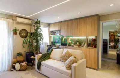 Apartamento à venda, 54 m² por r$ 930.000,00 - vila clementino - são paulo/sp