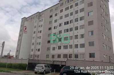 Apartamento com 2 dormitórios à venda, 40 m² por r$ 130.553,32 - vila roseira ii - são paulo/sp