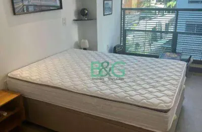 Studio, 21 m² - venda por r$ 600.000,00 ou aluguel por r$ 5.590,47/mês - itaim bibi - são paulo/sp