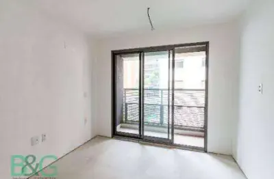 Studio, 21 m² - venda por r$ 600.000,00 ou aluguel por r$ 5.590,47/mês - itaim bibi - são paulo/sp
