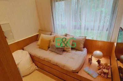 Studio com 1 dormitório à venda, 37 m² por r$ 456.885,00 - jardim aurélia - são paulo/sp