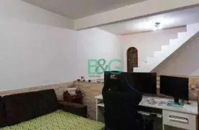 Sobrado à venda, 220 m² por r$ 389.000,00 - jardim jaú - são paulo/sp