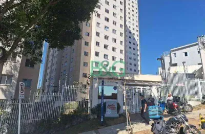 Apartamento à venda, 32 m² por r$ 208.731,04 - fazenda aricanduva - são paulo/sp