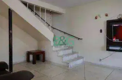 Sobrado com 3 dormitórios à venda, 140 m² por r$ 849.000,00 - vila romero - são paulo/sp