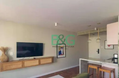 Studio com 1 dormitório à venda, 37 m² por r$ 569.000,00 - centro histórico de são paulo - são paulo/sp