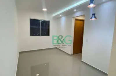 Apartamento à venda, 48 m² por r$ 280.000,00 - vila itapoan - guarulhos/sp