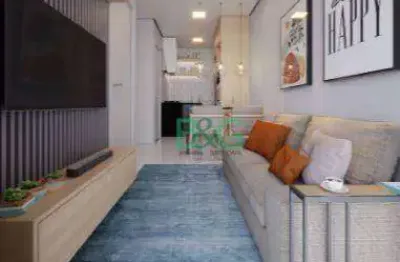 Apartamento à venda, 21 m² por r$ 200.871,00 - vila centenário - são paulo/sp