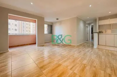 Apartamento à venda, 77 m² por r$ 564.000,00 - cambuci - são paulo/sp