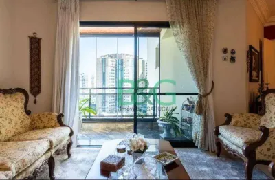 Cobertura à venda, 187 m² por r$ 2.200.000,00 - indianópolis - são paulo/sp