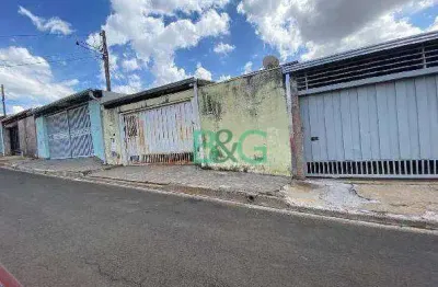 Casa com 3 dormitórios à venda, 25 m² por r$ 158.691,26 - residencial cosmos - campinas/sp