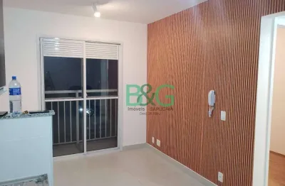 Apartamento à venda, 36 m² por r$ 278.000,00 - mooca - são paulo/sp