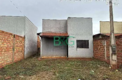Casa à venda, 59 m² por r$ 93.629,95 - jardim vitoria ii - canitar/sp