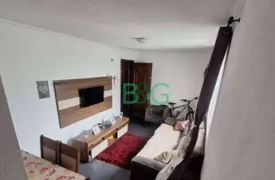 Apartamento à venda, 55 m² por r$ 241.500,00 - cidade satélite santa bárbara - são paulo/sp