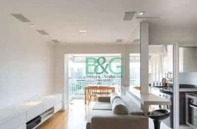Apartamento à venda, 49 m² por r$ 859.000,00 - vila cordeiro - são paulo/sp