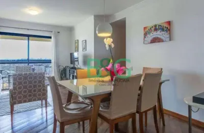 Apartamento à venda, 86 m² por r$ 798.000,00 - vila mascote - são paulo/sp