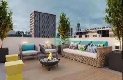 Apartamento à venda, 27 m² por r$ 245.421,00 - cidade mãe do céu - são paulo/sp