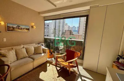 Apartamento à venda, 38 m² por r$ 915.000,00 - vila mariana - são paulo/sp
