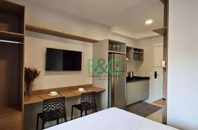 Studio à venda, 28 m² por r$ 419.000,00 - paraíso - são paulo/sp