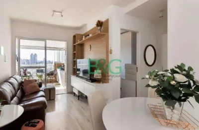Apartamento à venda, 59 m² por r$ 620.000,00 - água fria - são paulo/sp