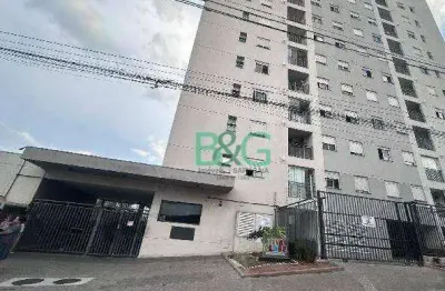 Apartamento à venda, 46 m² por r$ 168.168,62 - jardim santo estêvão - carapicuíba/sp