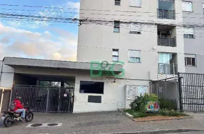 Apartamento à venda, 45 m² por r$ 227.401,36 - jardim santo estêvão - carapicuíba/sp