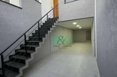 Casa à venda, 111 m² por r$ 700.000,00 - jardim brasília - são paulo/sp
