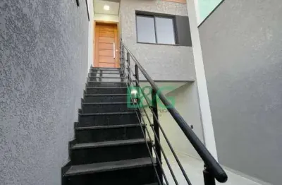 Casa à venda, 126 m² por r$ 785.000,00 - jardim brasília - são paulo/sp