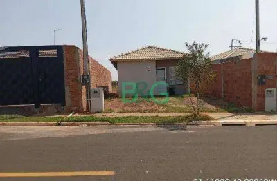 Casa à venda, 43 m² por r$ 101.831,72 - residencial nova catanduva i - catanduva/sp