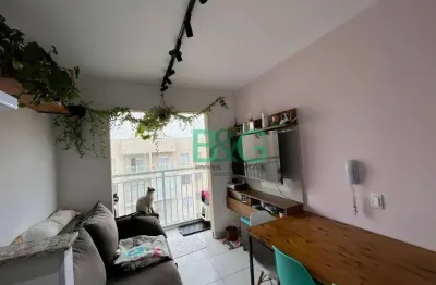 Apartamento à venda, 35 m² por r$ 290.000,00 - mooca - são paulo/sp
