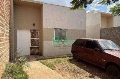 Casa à venda, 46 m² por r$ 149.184,16 - bosque das laranjeiras - catanduva/sp