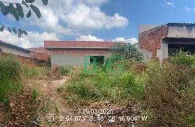 Terreno à venda, 250 m² por r$ 89.868,61 - loteamento cidade jardim - catanduva/sp