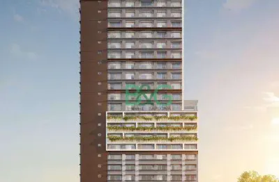 Studio com 1 dormitório à venda, 35 m² por r$ 542.594,70 - perdizes - são paulo/sp