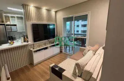 Apartamento com 2 dormitórios à venda, 66 m² por r$ 670.000,00 - aricanduva - são paulo/sp