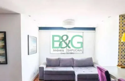 Apartamento à venda, 80 m² por r$ 699.000,00 - mirandópolis - são paulo/sp