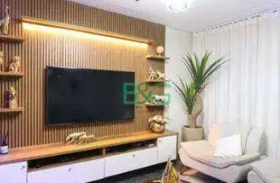 Sobrado à venda, 220 m² por r$ 1.524.000,00 - luz - são paulo/sp