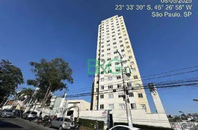 Apartamento com 2 dormitórios à venda, 32 m² por r$ 127.768,58 - vila carmosina - são paulo/sp