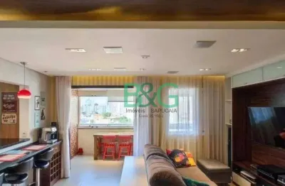 Apartamento com 2 dormitórios à venda, 88 m² por r$ 934.000,00 - cursino - são paulo/sp