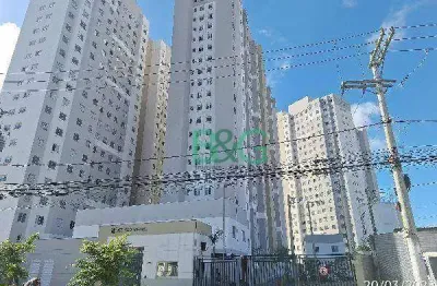 Apartamento com 1 dormitório à venda, 35 m² por r$ 120.882,70 - guaianases - são paulo/sp