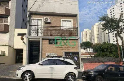 Apartamento com 1 dormitório à venda, 26 m² por r$ 132.970,97 - santa teresinha - são paulo/sp