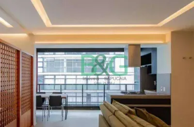 Apartamento com 1 dormitório à venda, 67 m² por r$ 1.099.000,00 - pinheiros - são paulo/sp