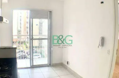 Apartamento à venda, 29 m² por r$ 210.000,00 - cambuci - são paulo/sp