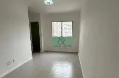 Apartamento à venda, 47 m² por r$ 245.000,00 - sacomã - são paulo/sp