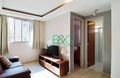 Apartamento à venda, 48 m² por r$ 230.000,00 - morumbi - são paulo/sp