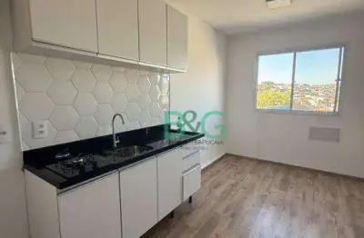 Apartamento à venda, 25 m² por r$ 191.000,00 - jardim vila carrão - são paulo/sp